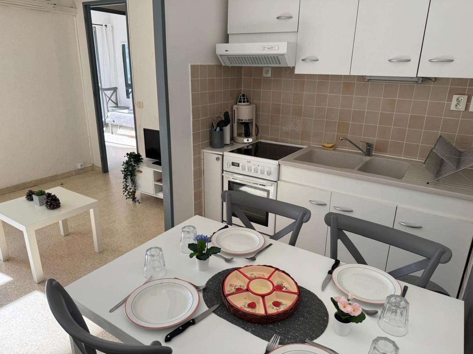 Sol-Y-Days Goelette, Agreable Appartement En Rdc Avec Parking, Proche Du Centre-Ville Et De La Plage Le Grau-du-Roi Dış mekan fotoğraf