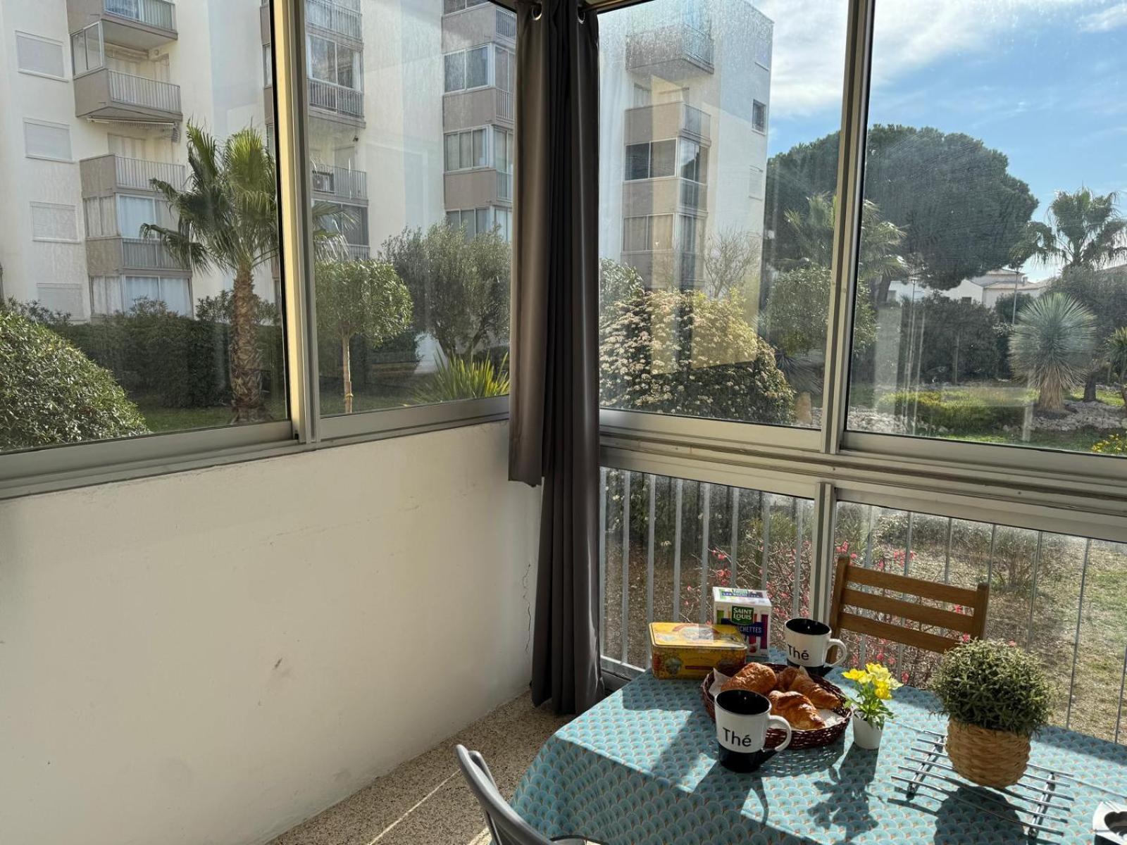 Sol-Y-Days Goelette, Agreable Appartement En Rdc Avec Parking, Proche Du Centre-Ville Et De La Plage Le Grau-du-Roi Dış mekan fotoğraf