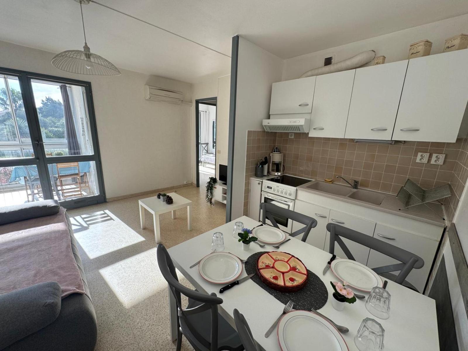 Sol-Y-Days Goelette, Agreable Appartement En Rdc Avec Parking, Proche Du Centre-Ville Et De La Plage Le Grau-du-Roi Dış mekan fotoğraf